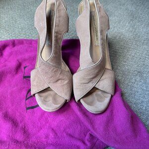 Diane Von Furstenberg Julia Crisscross Sandals